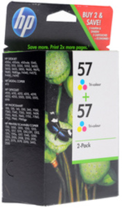 Набор картриджей HP 57 (C9503AE)