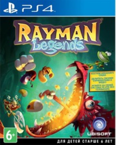 Игра для PS4 Rayman Legends