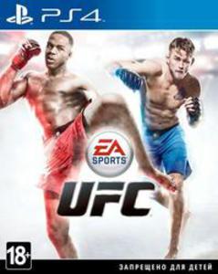 Игра для PS4 UFC