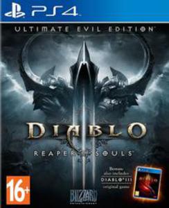 Игра для PS4 Diablo III: Reaper Of Souls. Ultimate Evil Edition