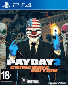 Игра для PS4 Payday 2 Crimewave Edition