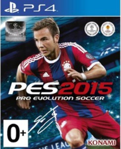 Игра для PS4 Pro Evolution Soccer 2015