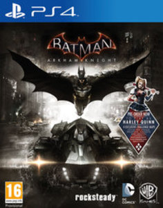 Игра для PS4 Batman: Рыцарь Аркхема