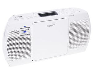 Магнитола Sony ZS-PE40CP белый