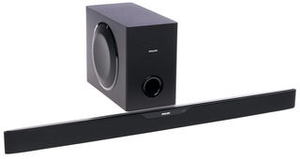 Звуковая панель Philips HTL6140В черный