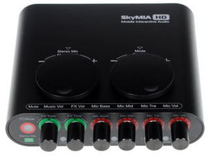 Внешняя звуковая карта Axelvox SkyMIA HD