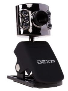 Веб-камера Dexp H-205
