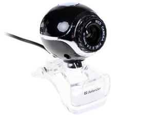Веб-камера Defender C-090 Black 63090