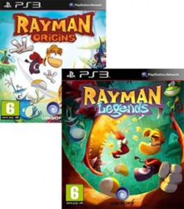 Игра для PS3 Rayman Legends + Rayman Origins