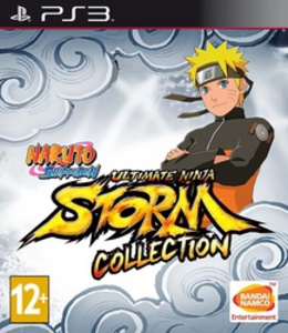 Игра для PS3 Naruto Shippuden Ultimate Ninja Storm Сollection: 1+2+3 Full Burst