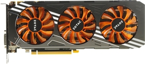 Видеокарта Zotac GeForce GTX 980 AMP! Edition  [ZT-90204-10P]