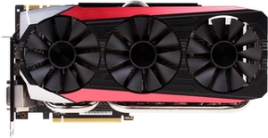Видеокарта ASUS GeForce GTX 980 Ti STRIX [STRIX-GTX980TI-DC3-6GD5-GAMING]