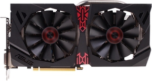 Видеокарта ASUS AMD Radeon R9 380 STRIX [STRIX-R9380-DC2OC-4GD5-GAMING]