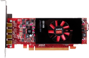 Видеокарта AMD FirePro W4100 [100-505817]