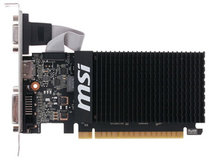 Видеокарта MSI GeForce GT 710 Silent LP [GT 710 1GD3H LP]