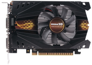 Видеокарта Inno3D GeForce GTX 750 Ti [N75T-1DDV-E5CW]
