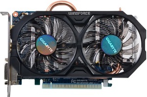 Видеокарта GIGABYTE GeForce GTX 750 Ti [GV-N75TOC-2GI]
