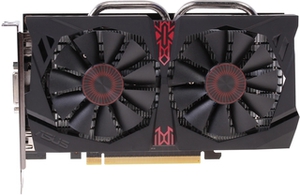 Видеокарта ASUS GeForce GTX 750 Ti STRIX OC [STRIX-GTX750TI-DC2OC-4GD5]