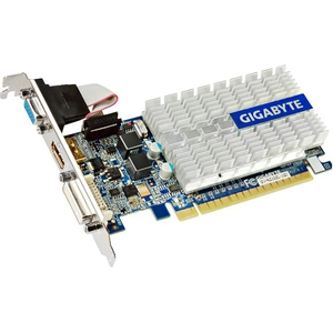 Видеокарта GIGABYTE GeForce 210 [GV-N210SL-1GI]