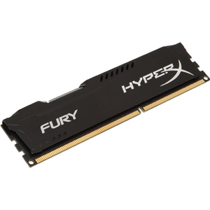 Оперативная память Kingston HyperX FURY Black Series DDR3 DIMM [HX316C10FB/4] 4 Гб