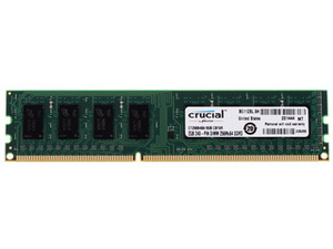 Оперативная память Crucial [CT25664BA160B] 2 Гб