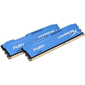 Оперативная память Kingston HyperX FURY Blue Series [HX318C10FK2/8] 8 Гб