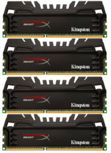 Оперативная память Kingston HyperX Beast [KHX21C11T3K4/32X/HX321C11T3K4/32] 32 Гб