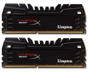Оперативная память Kingston HyperX Beast 8 Гб - KHX16C9T3K2/8X