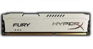 Оперативная память Kingston HyperX Fury White Series DDR3 DIMM 1333MHz PC3-10600 CL9 - 4Gb HX313C9FW/4