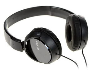 Наушники Sony MDR-ZX310APB черный