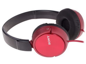 Наушники Sony MDR-ZX310R красный