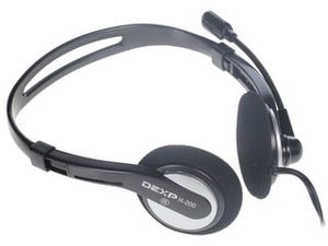 Наушники DEXP H-200