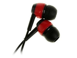 Наушники Intro RX-260 красный