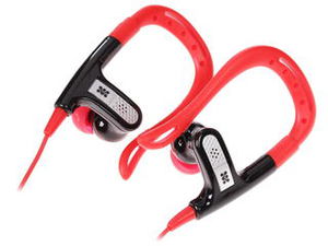 Наушники Promate Glitzy красный