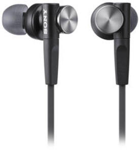 Наушники Sony MDR-XB50AP черный