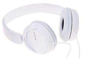 Наушники Sony MDR-ZX110APW