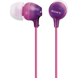 Наушники Sony MDR-EX15LP фиолетовый
