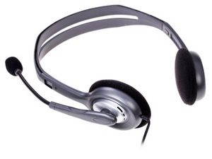 Наушники Logitech Stereo Headset H110