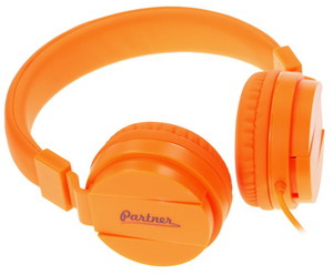 Наушники Partner Orange