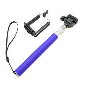 FJ MNP-CL SEBYASHKA Ручной монопод для экшн-камер и смартфонов,с держ. для смартфонов, длина 235-1005 мм