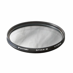 Фильтр 62 mm эффектный FUJIMI ROTATE STAR 8 (звёздный)