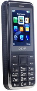 Сотовый телефон DEXP Larus M5 черный