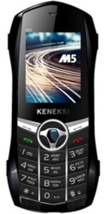 Сотовый телефон Keneksi M5 черный