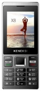 Сотовый телефон Keneksi X8 черный