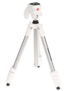 Штатив Manfrotto MKCOMPACTACN-WH серебристый