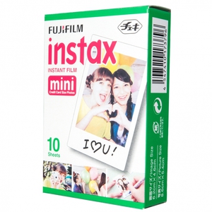 Картридж для камеры FUJIFILM Instax Mini GLOSSY (10/PK), 10 снимков