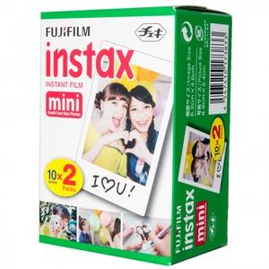 Картридж для камеры FUJIFILM Instax Mini GLOSSY (10/2PK), 20 снимков