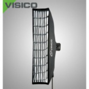 Софтбокс Visico SB-040 30x120cm с сотовой решеткой, шт