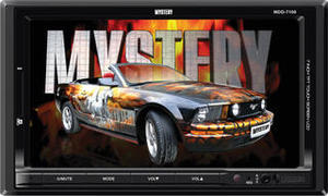 Автопроигрыватель MYSTERY MDD-7100