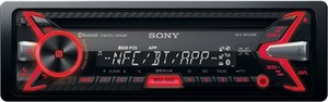 Автопроигрыватель Sony MEX-N4100BE